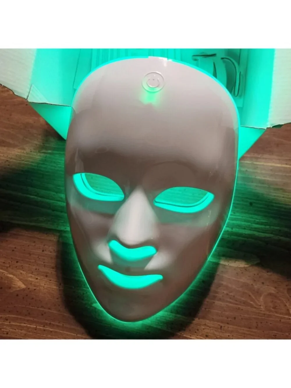 Light Facial Mask - New // 7 Color LED Skin Face Beauty